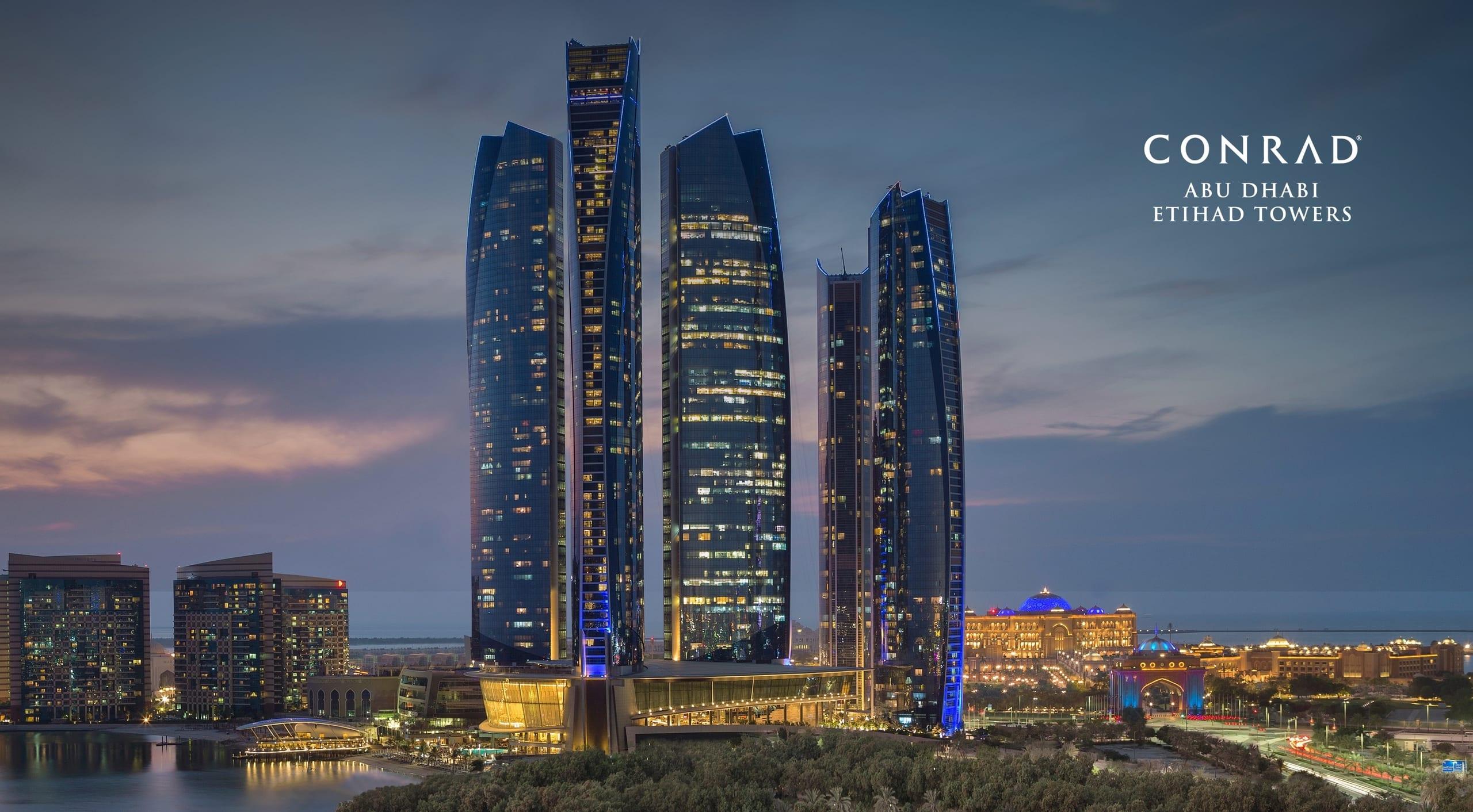Conrad Etihad Towers