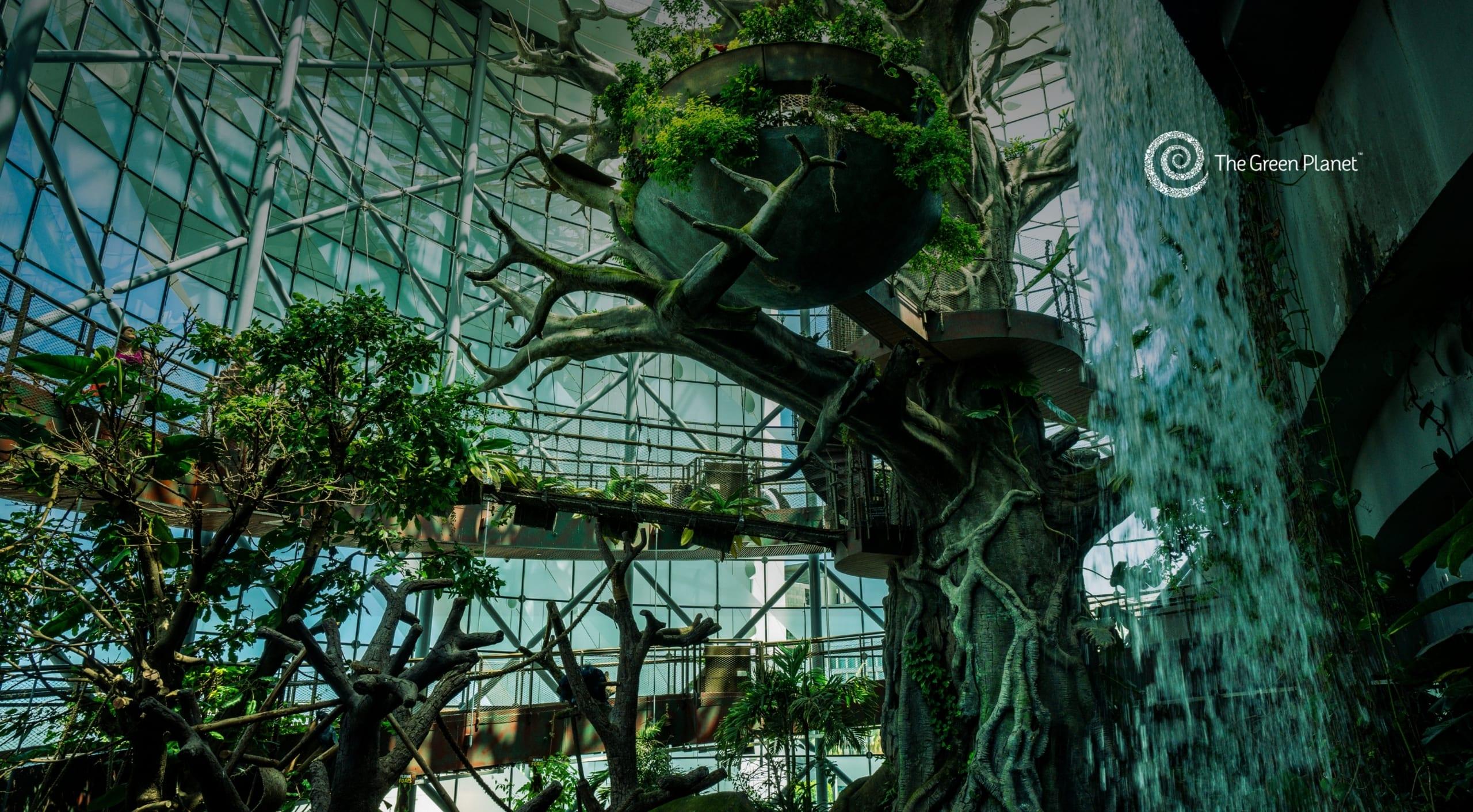 The Green Planet